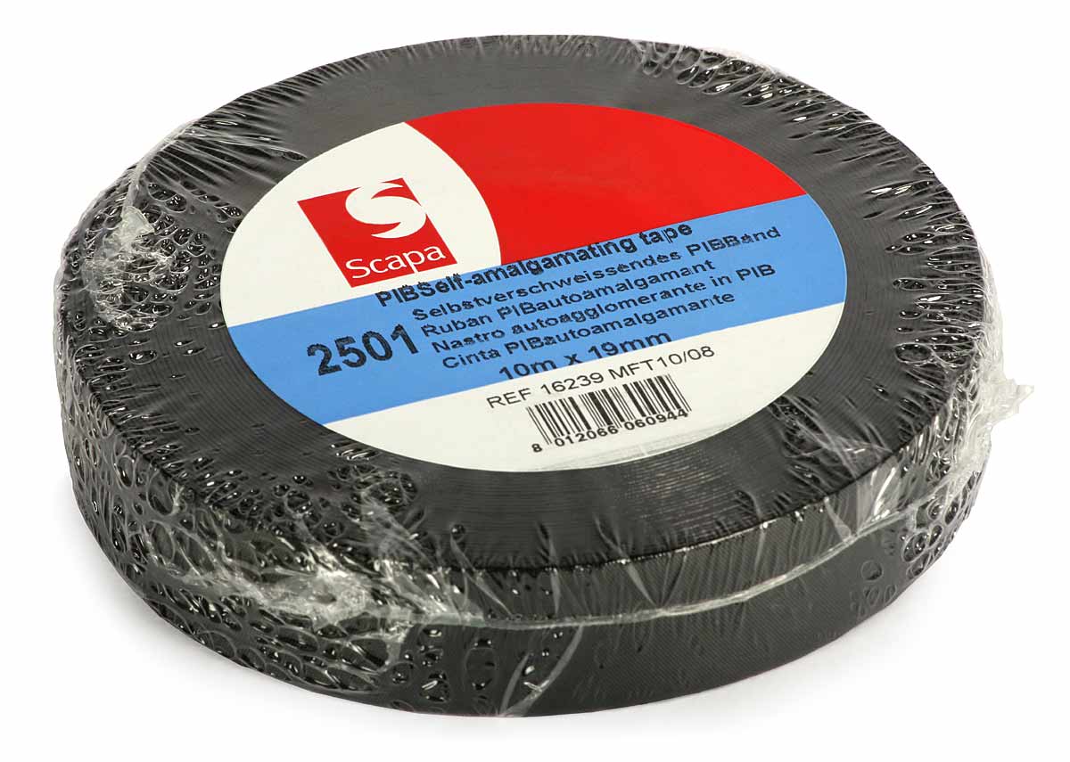 Scapa PIB Selfamalgamating Tape 2501 Xora Enterprise Sdn Bhd Xora Asia Malaysia Sdn Bhd