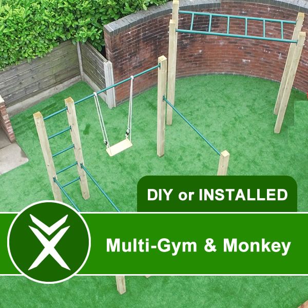 Multi Gym Pull Up Bars & Monkey Bar – XORBARS