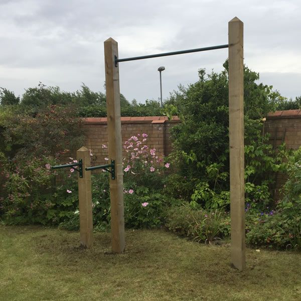 DIY 1 x Pull Up Bar & Dip Kit XORBARS