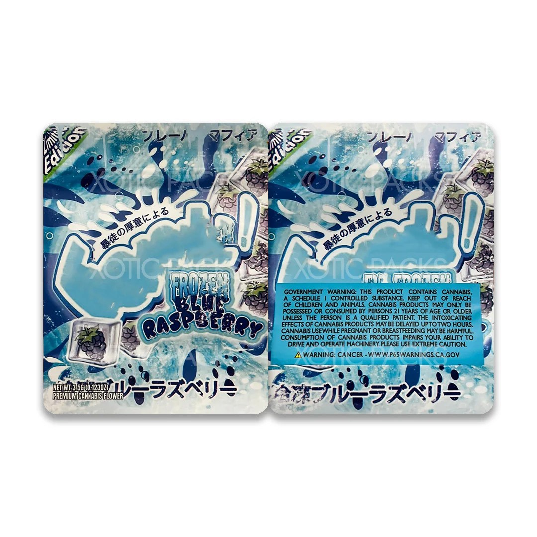 New Arrivals Mylar Bags & Packaging Latest Designs Xotic Packs