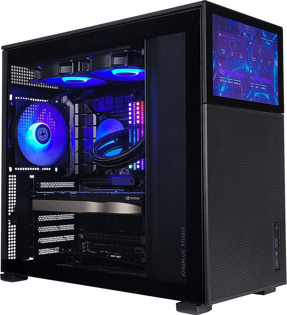 XOTIC PC D41 Pro Business and Gaming Desktop