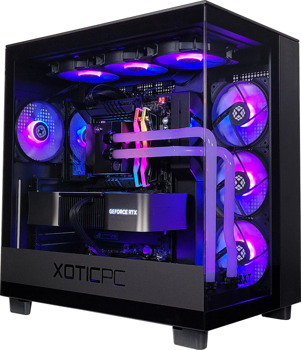 XOTIC PC GX13 HYTE Extreme Gaming Desktop w/ AMD X670 RYZEN & DDR5