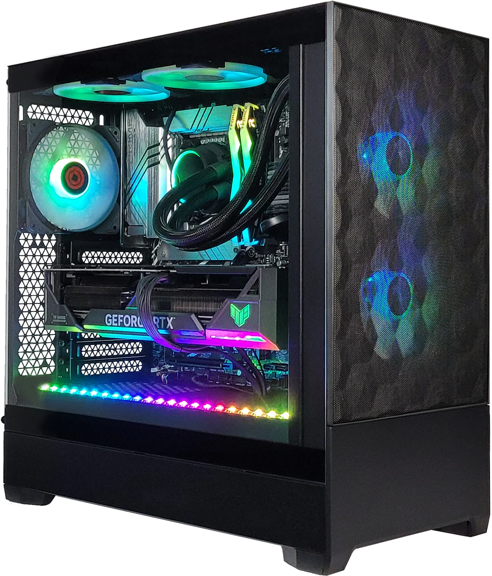 XOTIC PC GX13 HYTE Extreme Gaming Desktop w/ AMD X670 RYZEN & DDR5