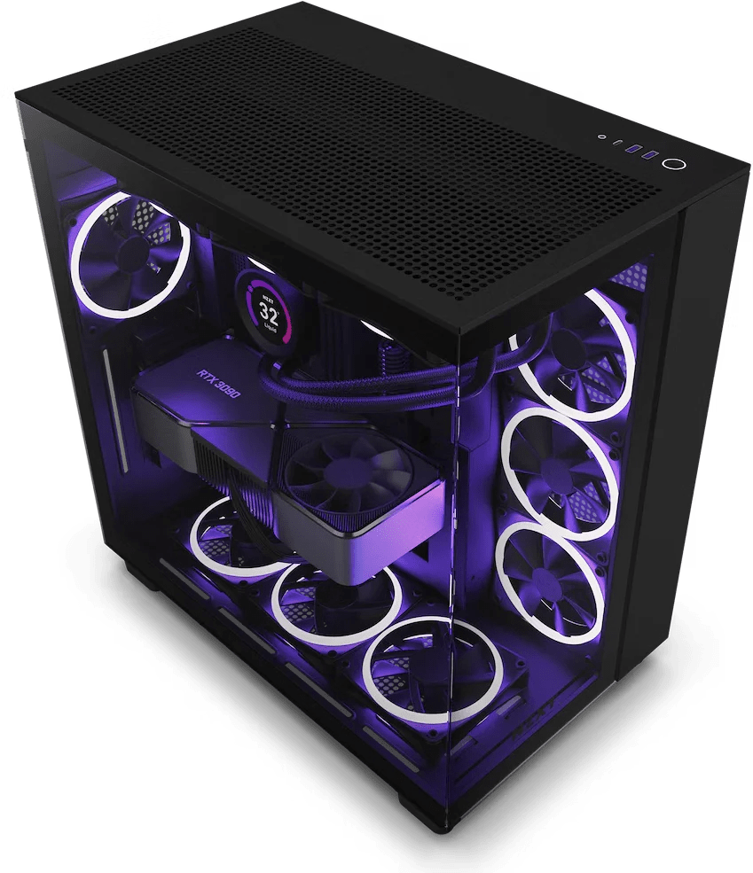 GX11 H9 FLOW Black Chassis XOTIC PC