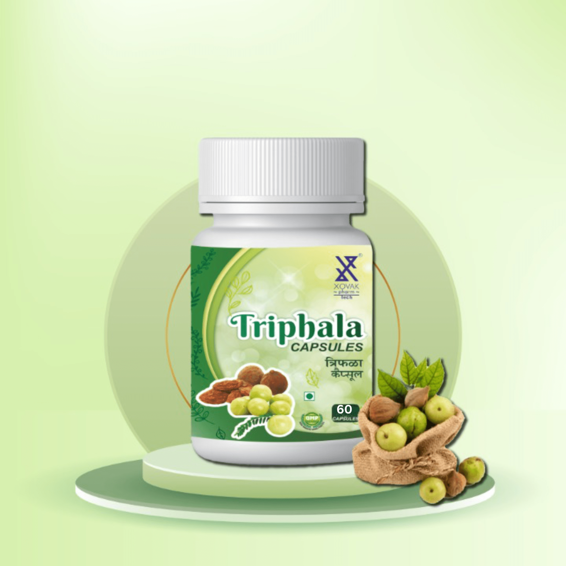Buy Oragnic Triphala Capsule Online Digestion & Gut Health