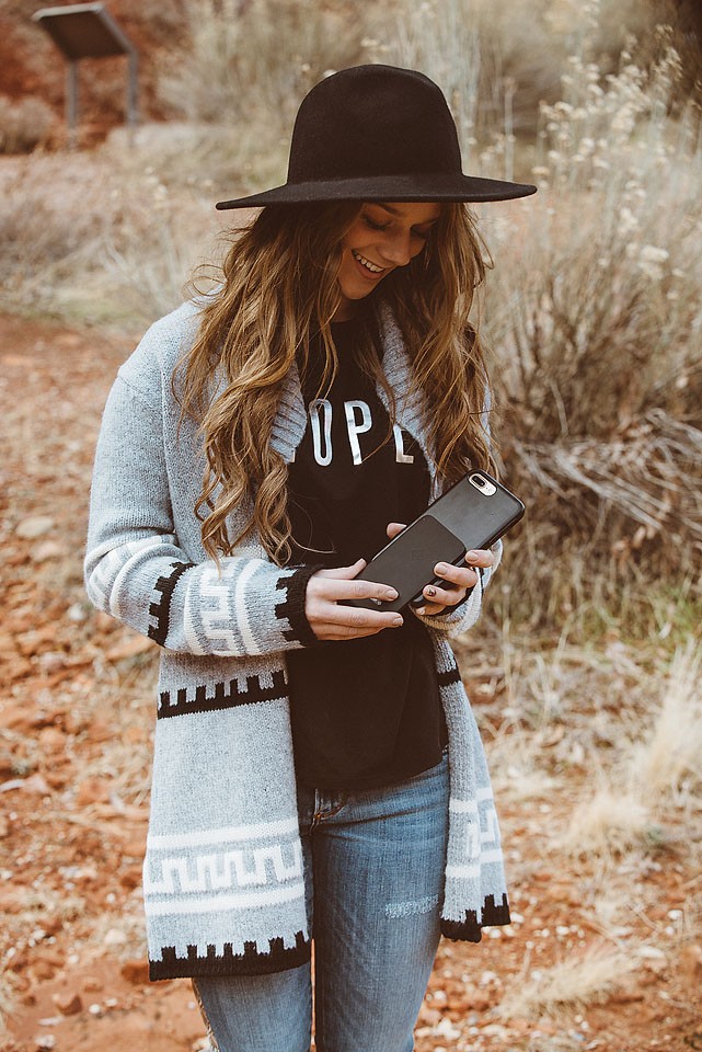 On the Road with OtterBox xoxoBella