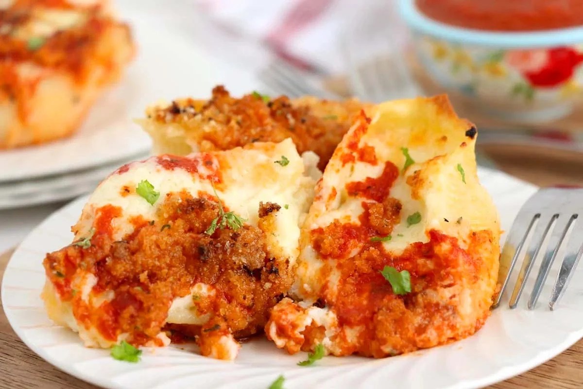 Copycat Olive Garden Stuffed Shells.