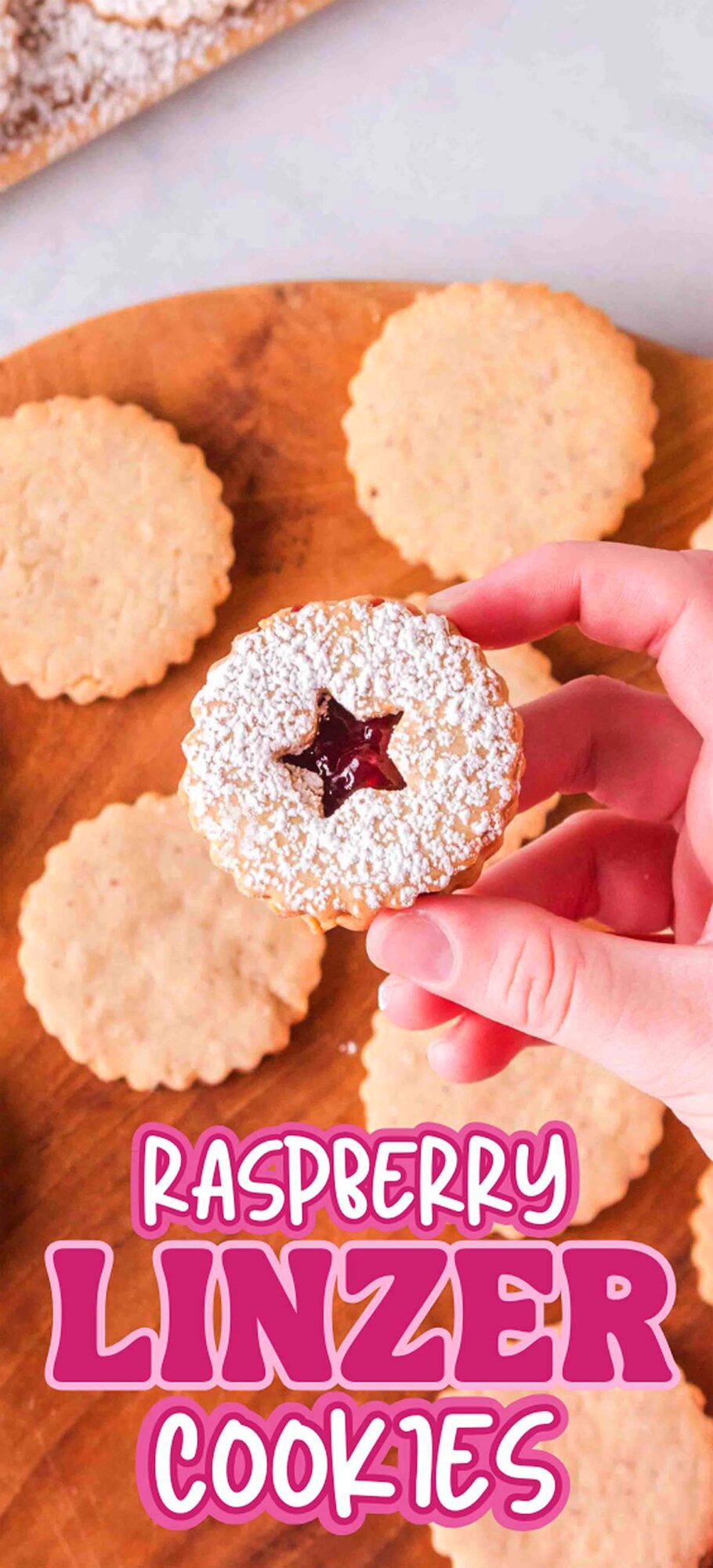 Linzer Cookies xoxoBella