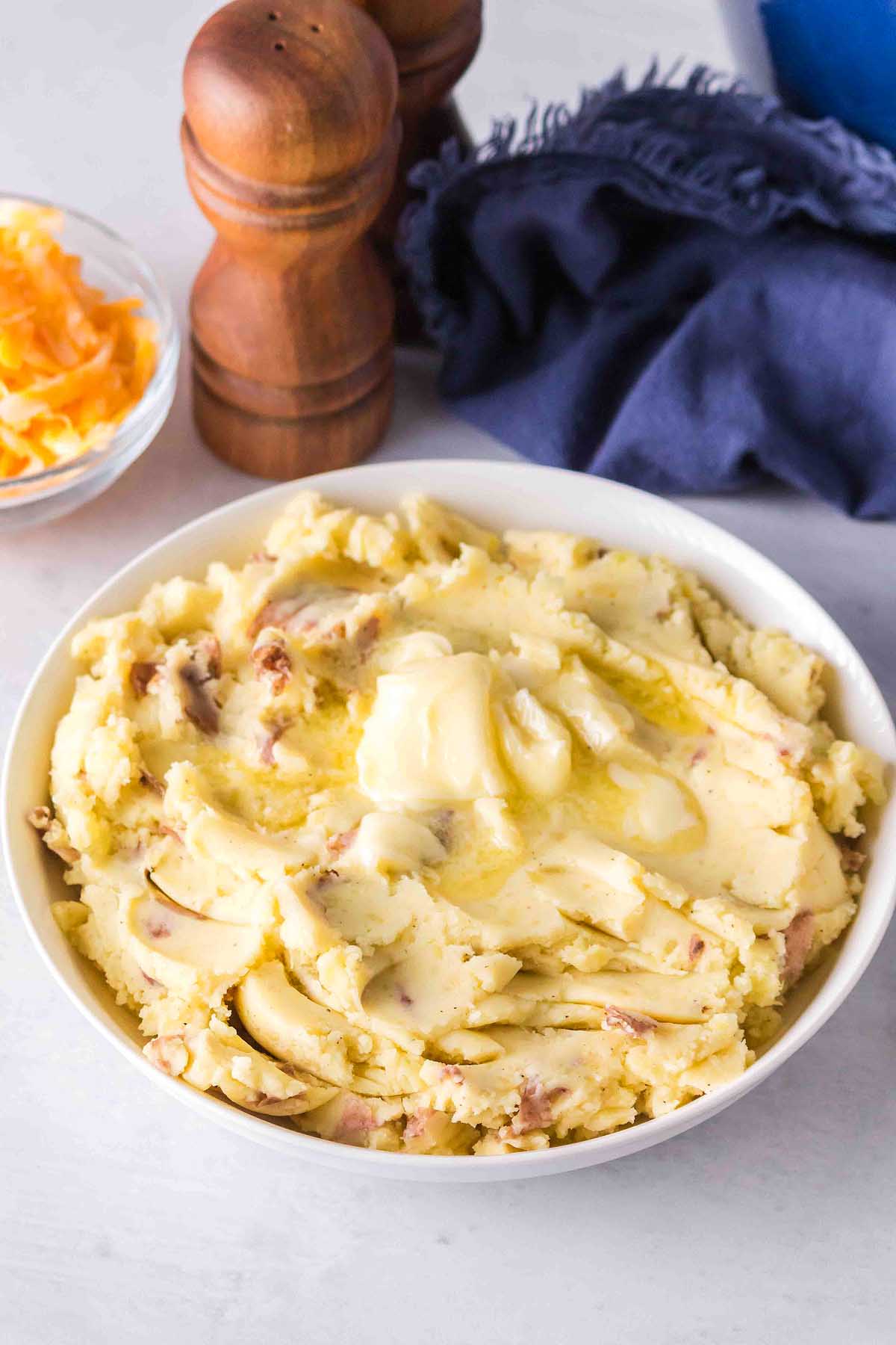 Red Skin Mashed Potatoes xoxoBella