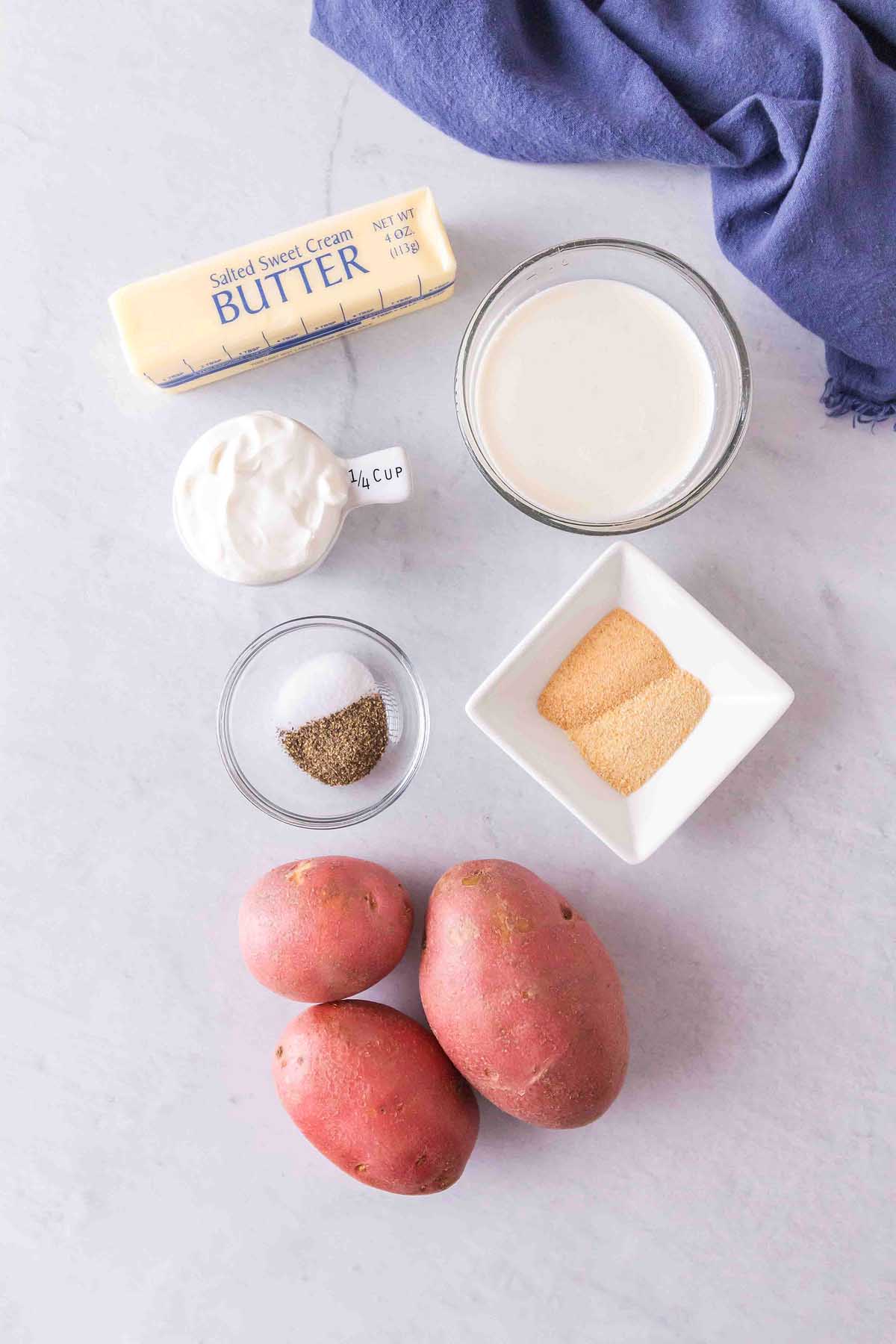 Red Skin Mashed Potatoes xoxoBella