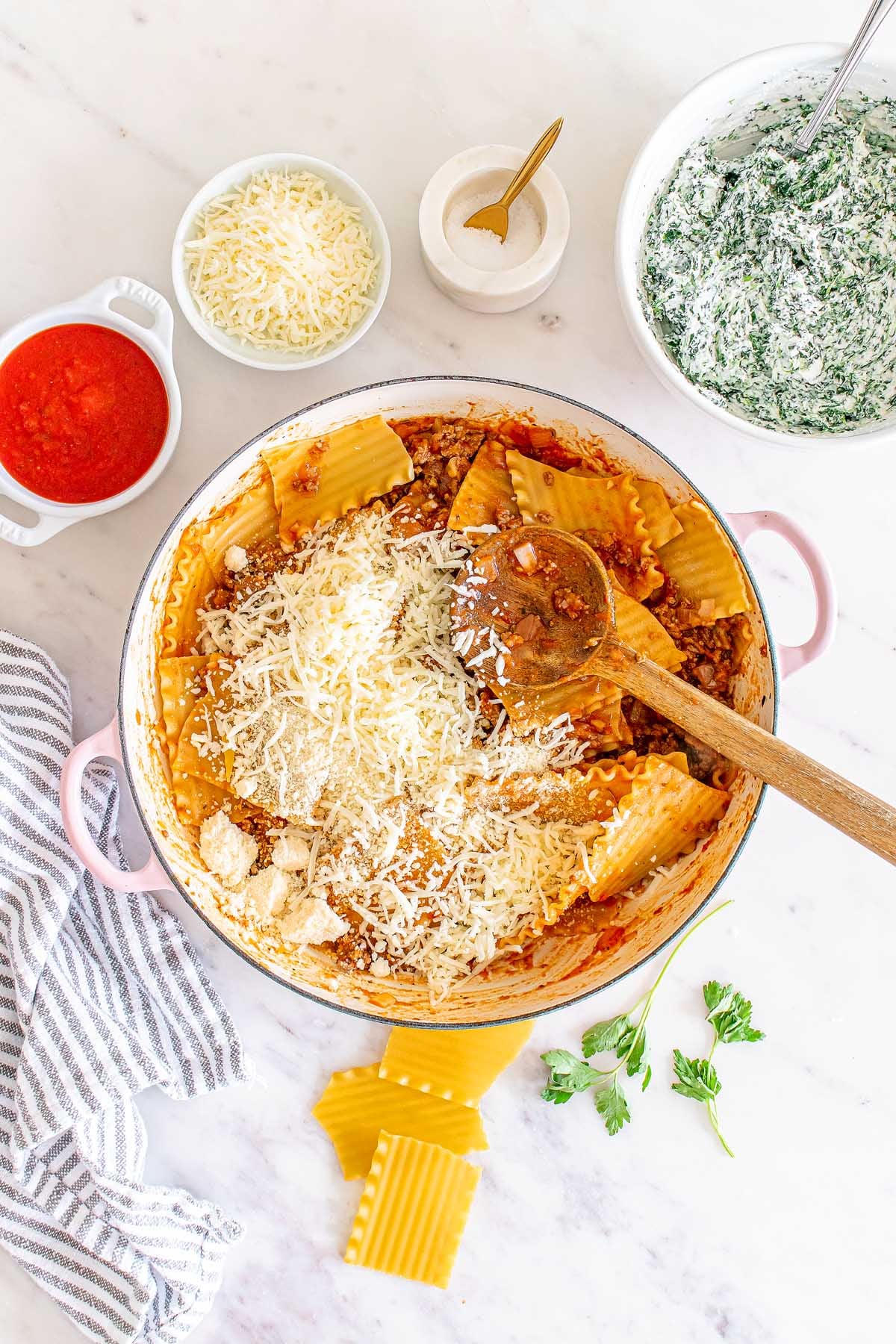 Sheet Pan Lasagna xoxoBella