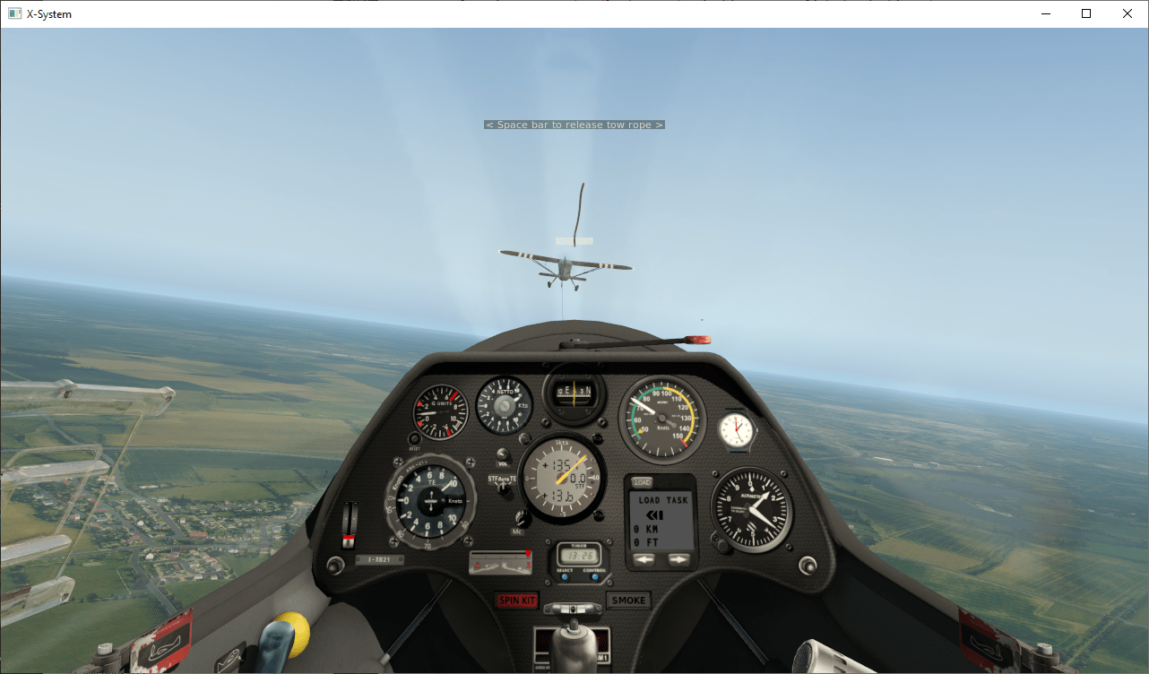 XPlane ASK21_B21 sailplane