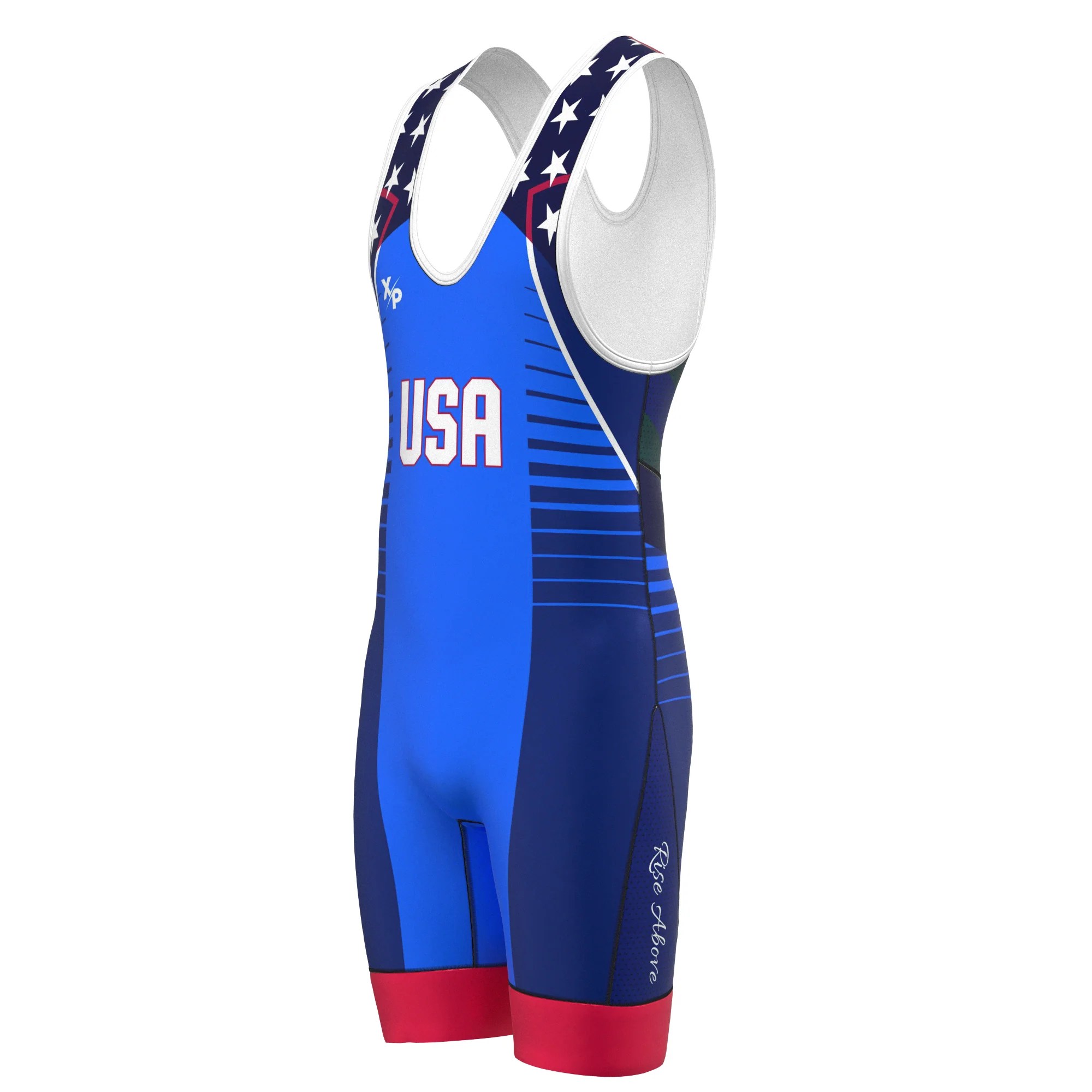 Xtreme Cut Olympic Championship Signature Singlet Xtreme Pro Apparel