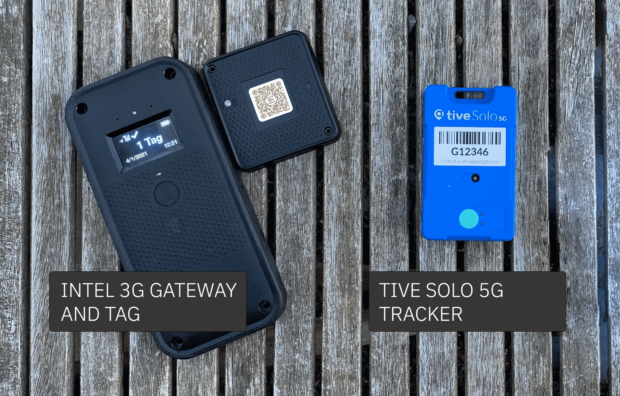 We've integrated Tive 5G sensors! Transparent Path spc
