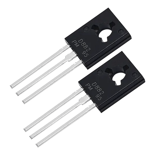 NPN Power Transistor 2SD882 Reliable Performance with High Gain