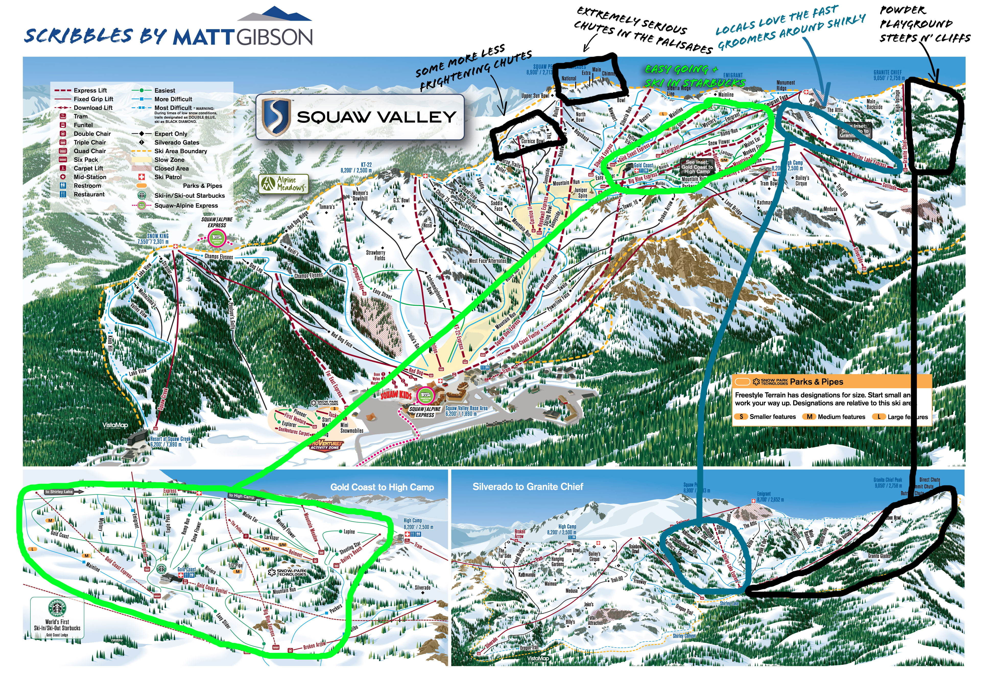 Squaw Valley Micro Guide