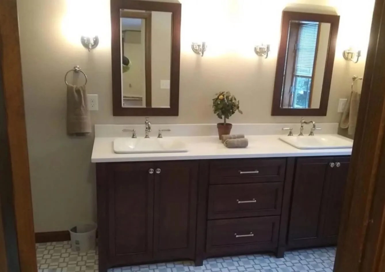 Newton MA Bathroom Remodeling