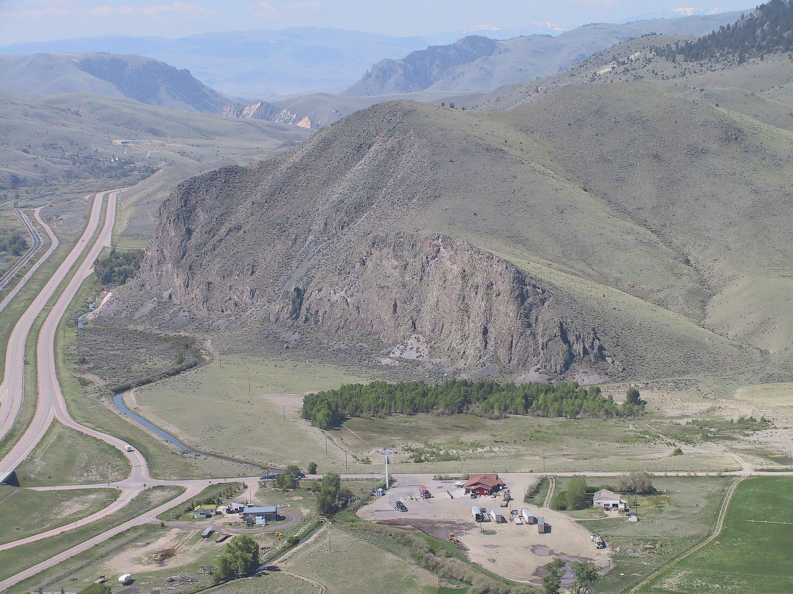 Three Forks, Montana to Pasco, Washington