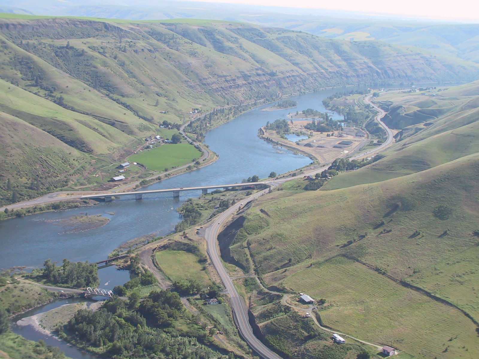 Three Forks, Montana to Pasco, Washington