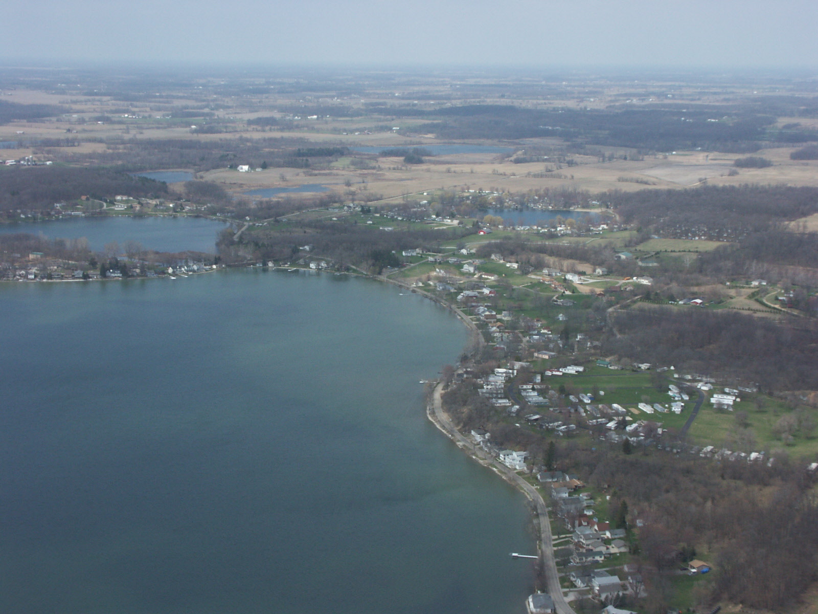 Lake Gage, near Angola, Indiana, April 2004
