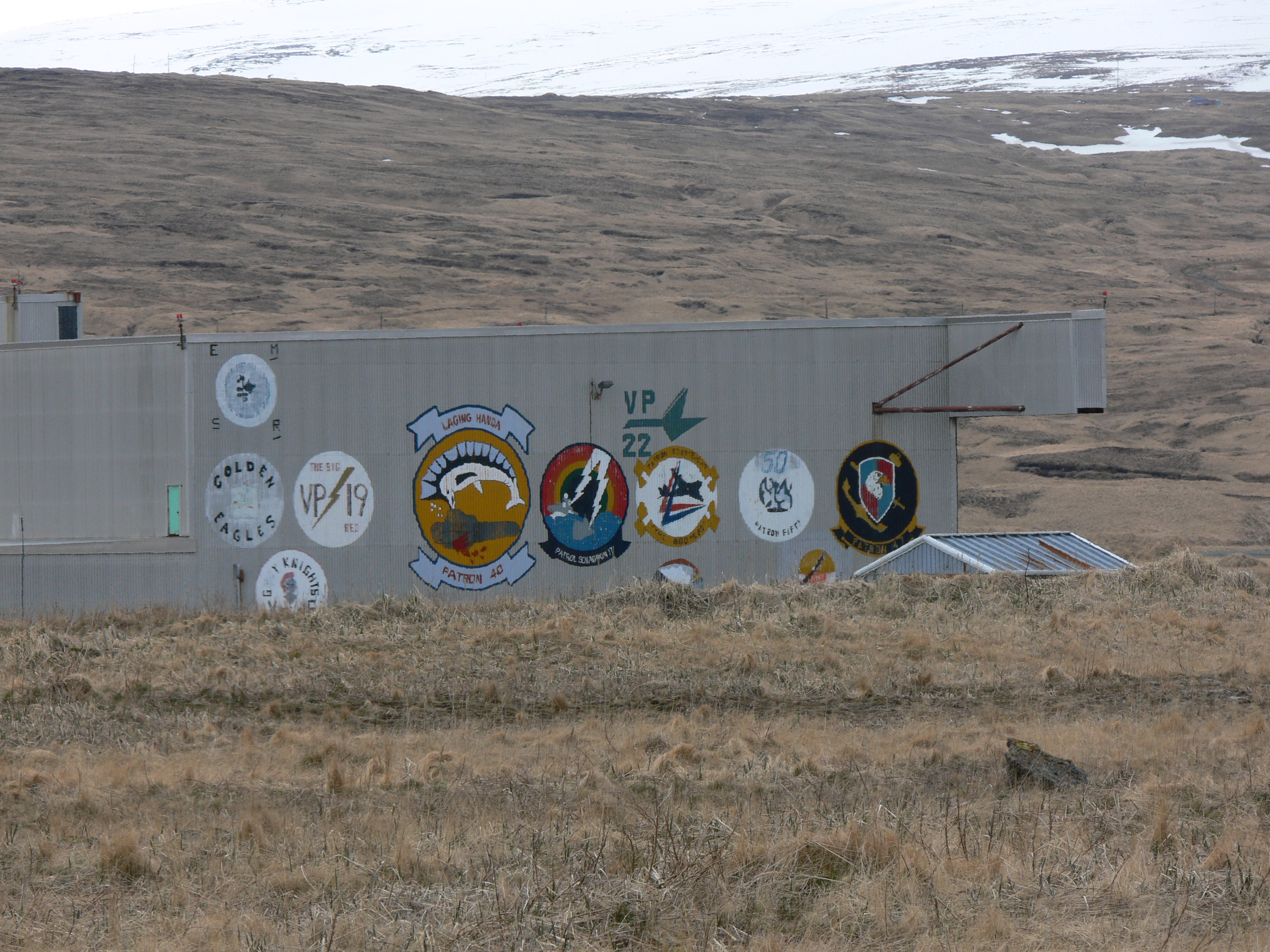 Adak Island, May 2006