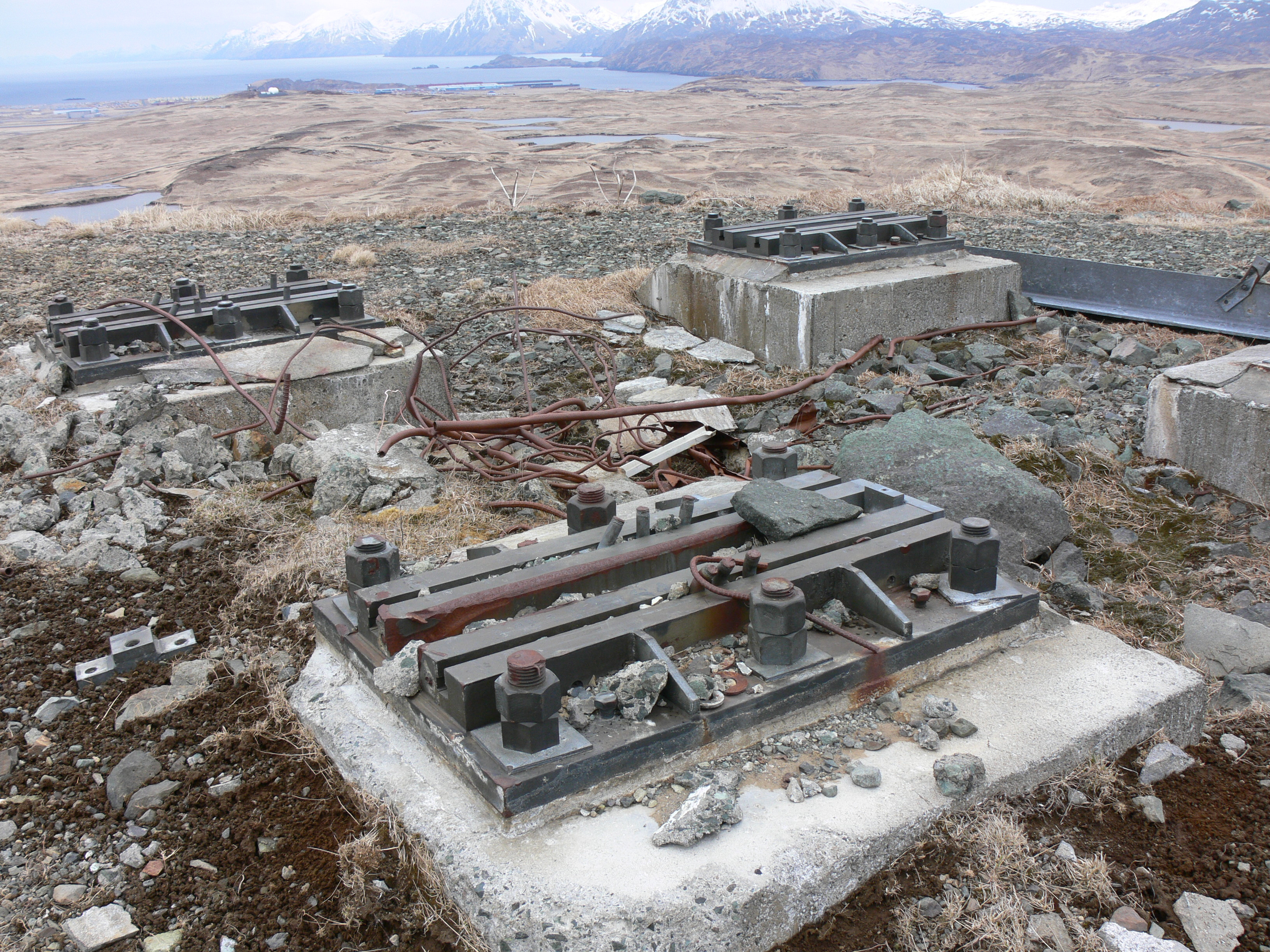 Adak Island, May 2006