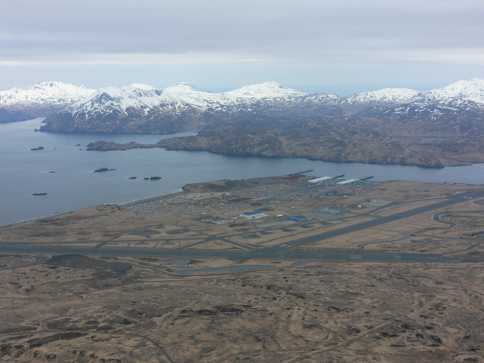 Adak Island, May 2006