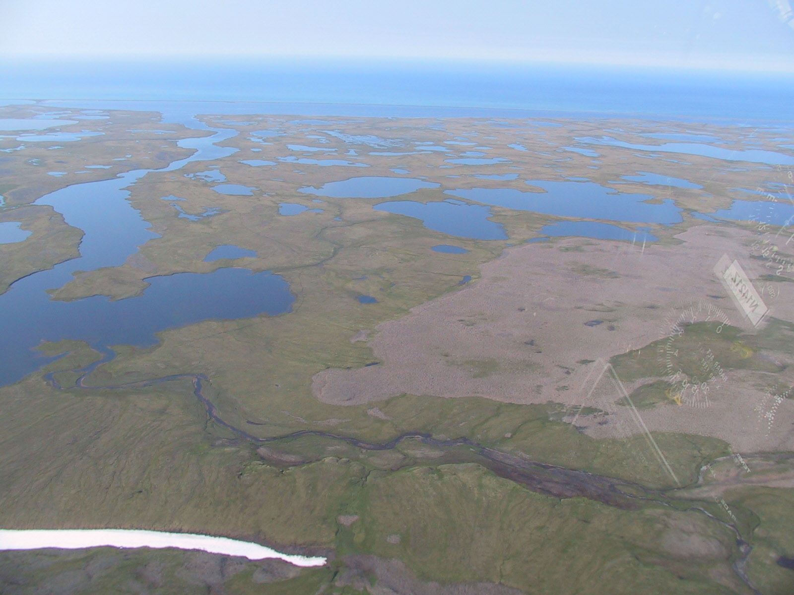 Gambell and St. Lawrence Island, August 2001