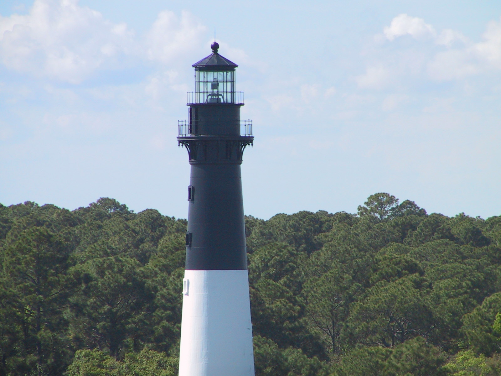Lighthouses, April 2002