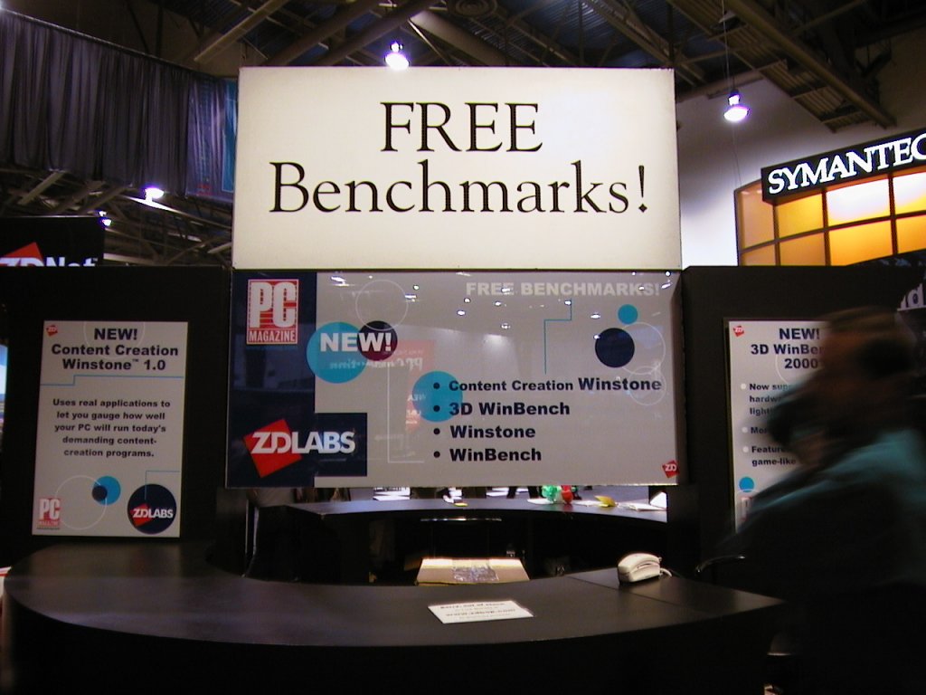 Ziff Davis at Comdex, 1999