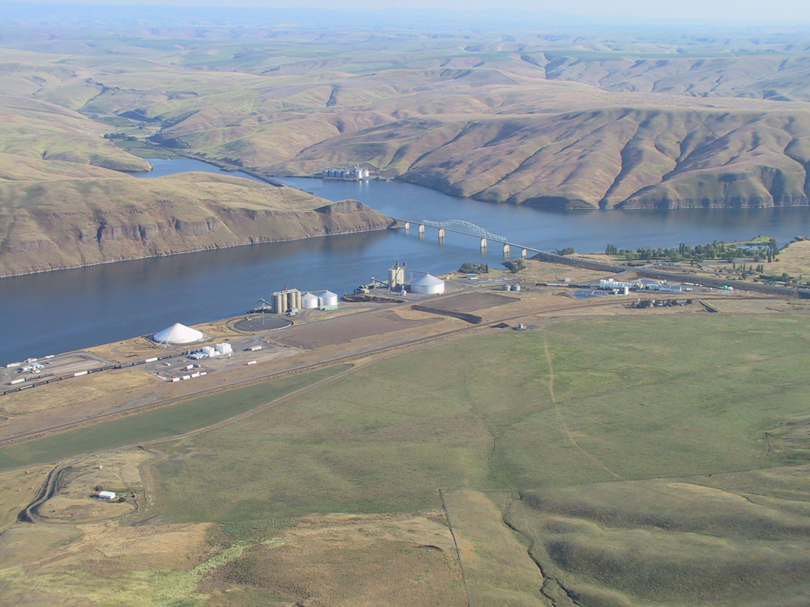 Three Forks, Montana to Pasco, Washington