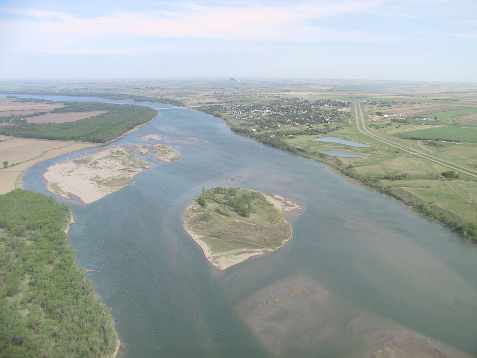 Bismarck, North Dakota to Glasgow, Montana