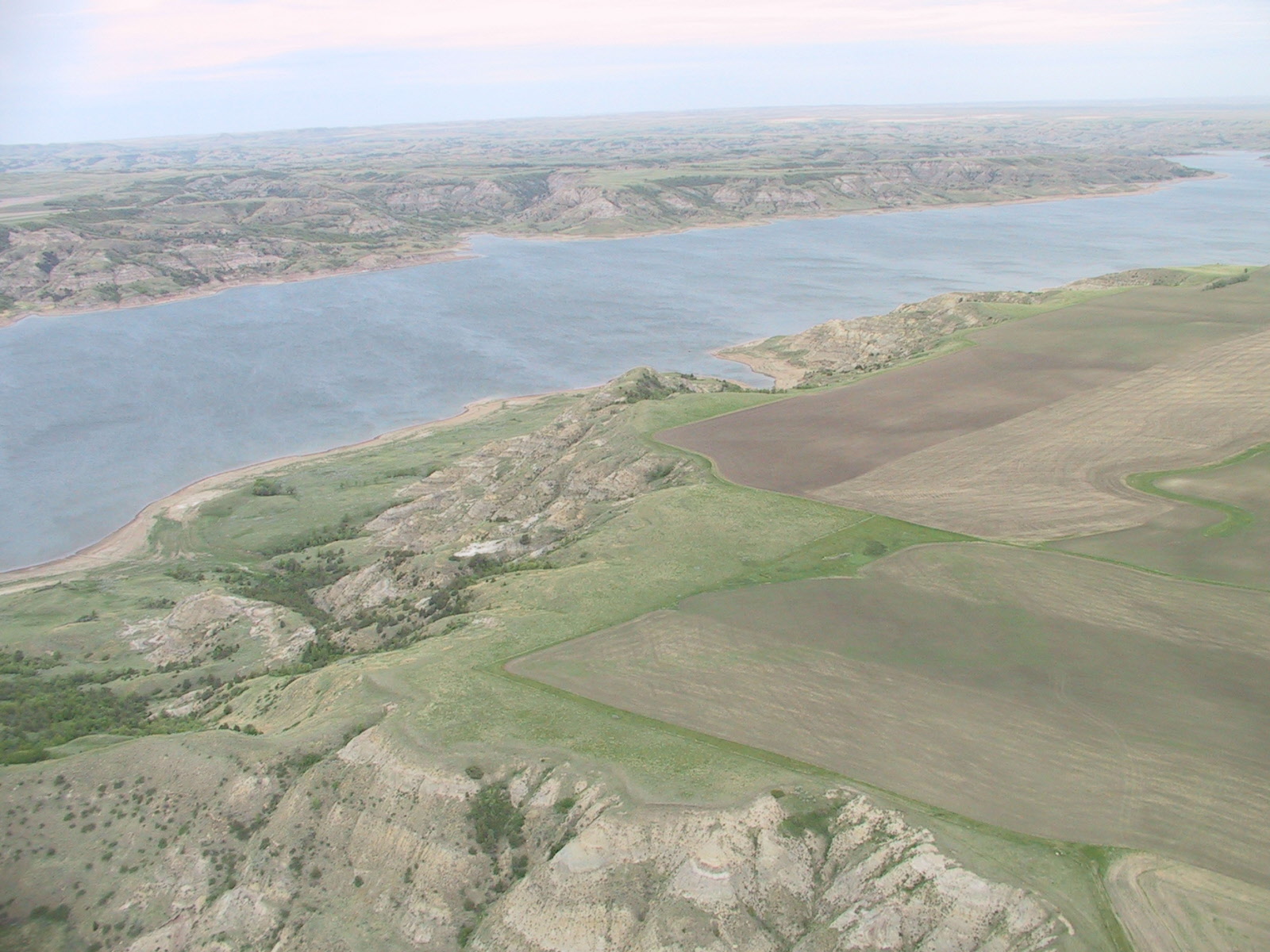 Bismarck, North Dakota to Glasgow, Montana