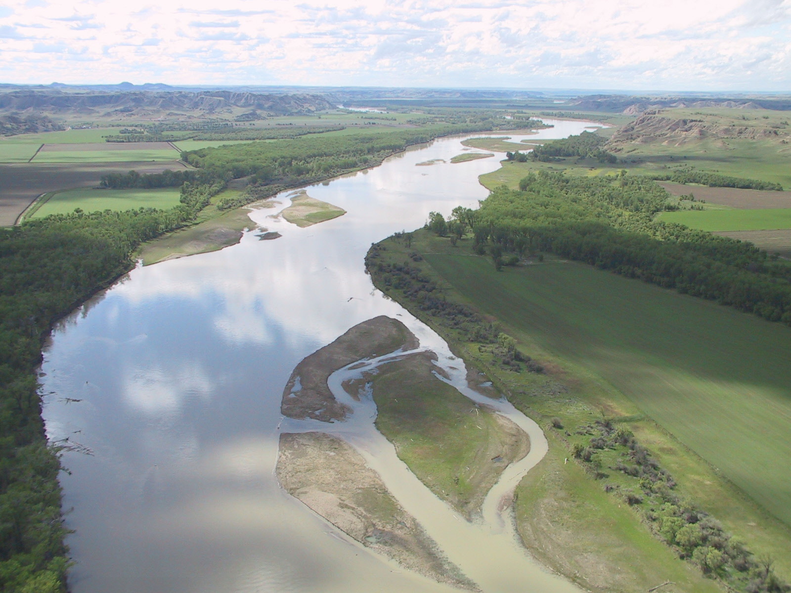 Bismarck, North Dakota to Glasgow, Montana