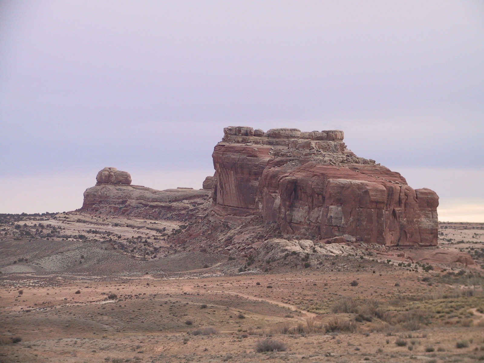 Photos on a drive from Provo to Moab, Utah, 2002