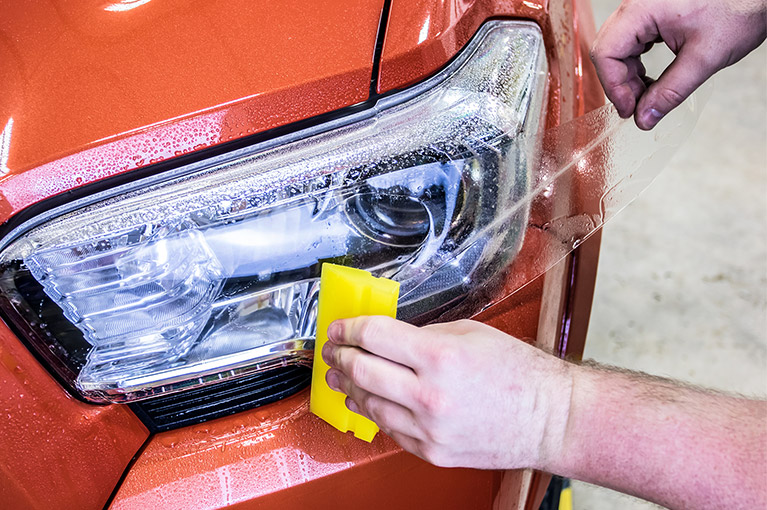 Film de protection des phares XPEL France