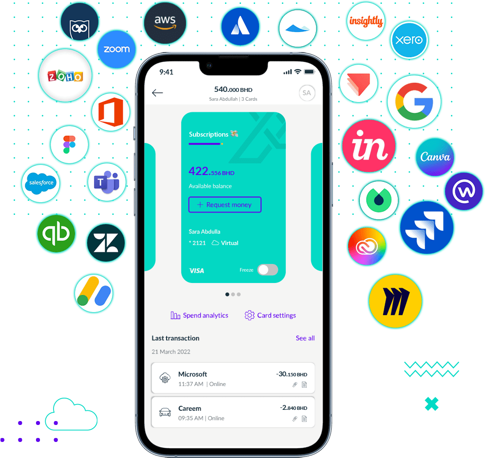 Virtual Cards Xpence