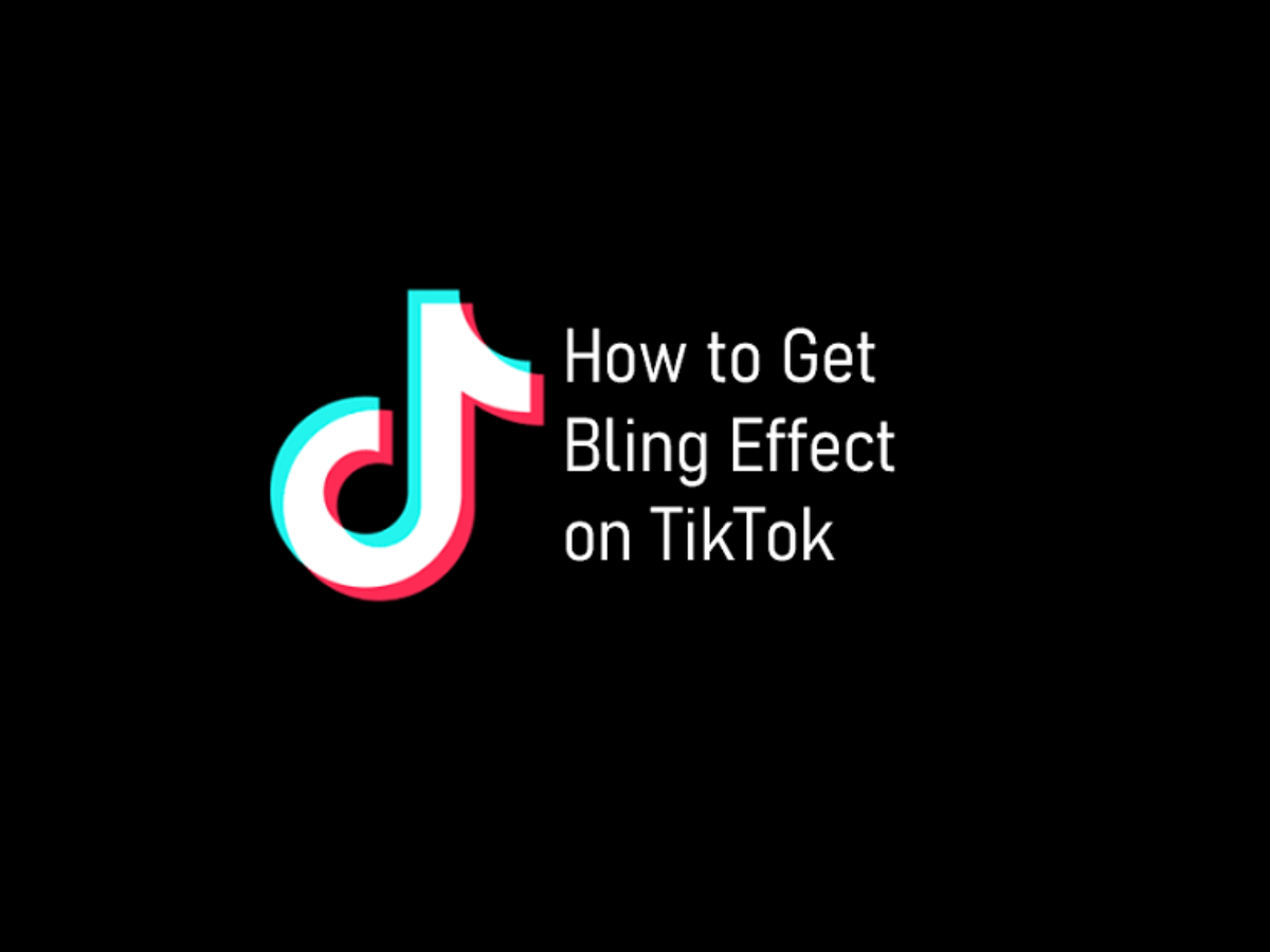 27 Bling Effect Tiktok Icon Icon Logo Design