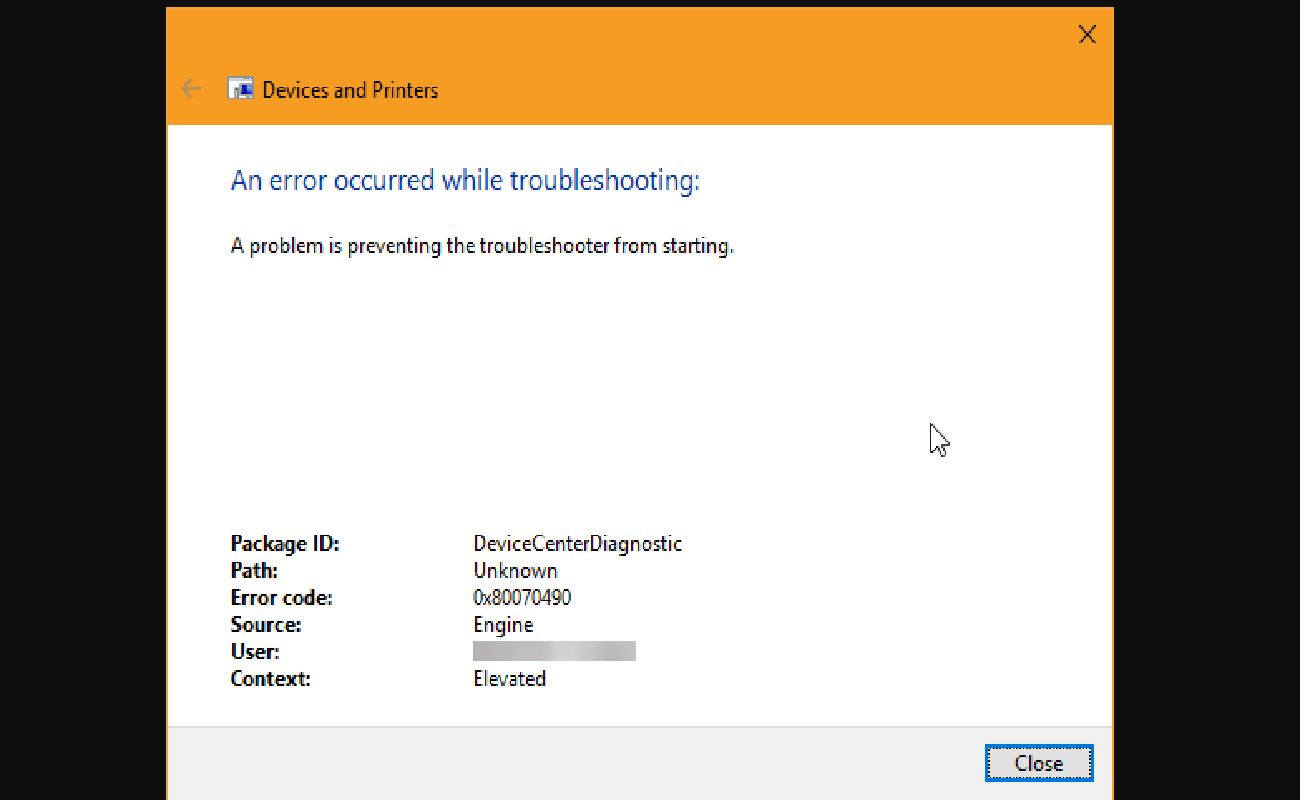 Aquí está todo sobre el código de error 0x80070490 XperimentalHamid