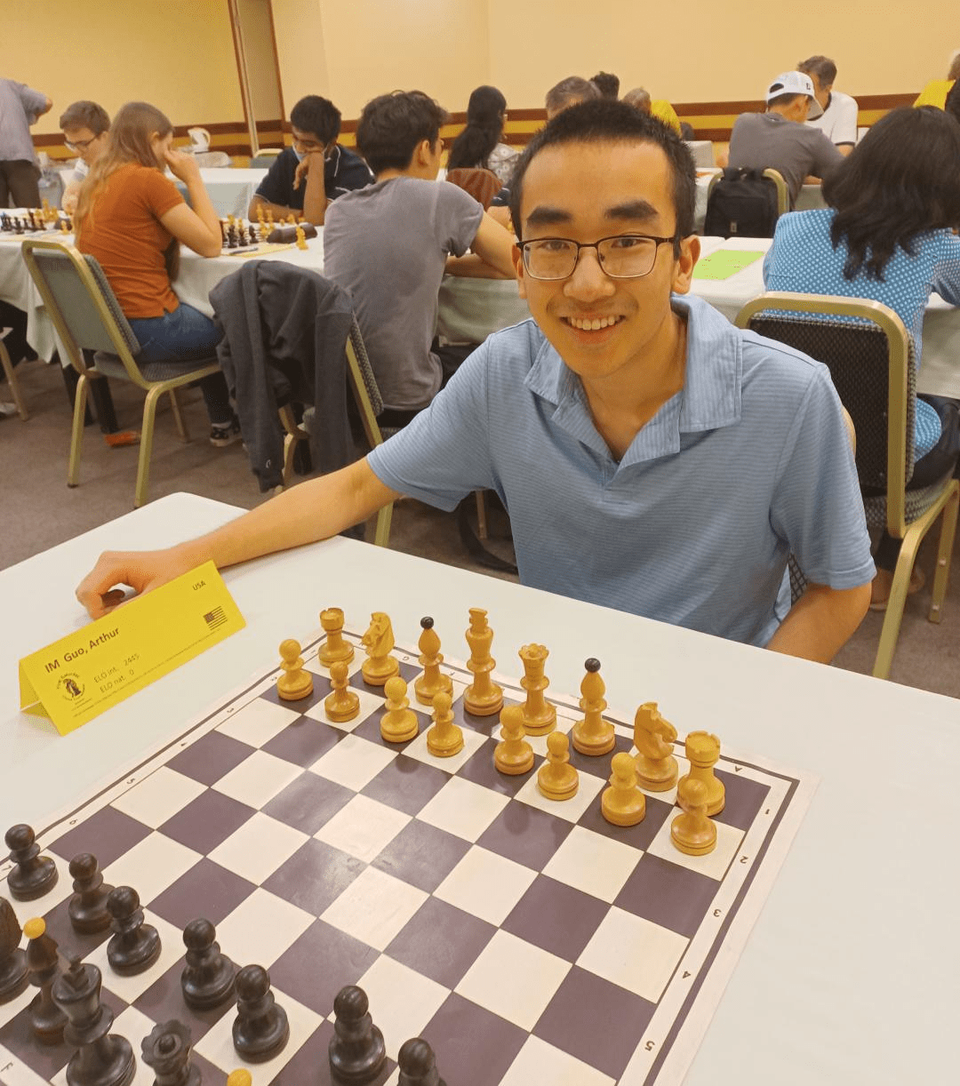 GRANDMASTER Arthur Guo Armchair Warrior