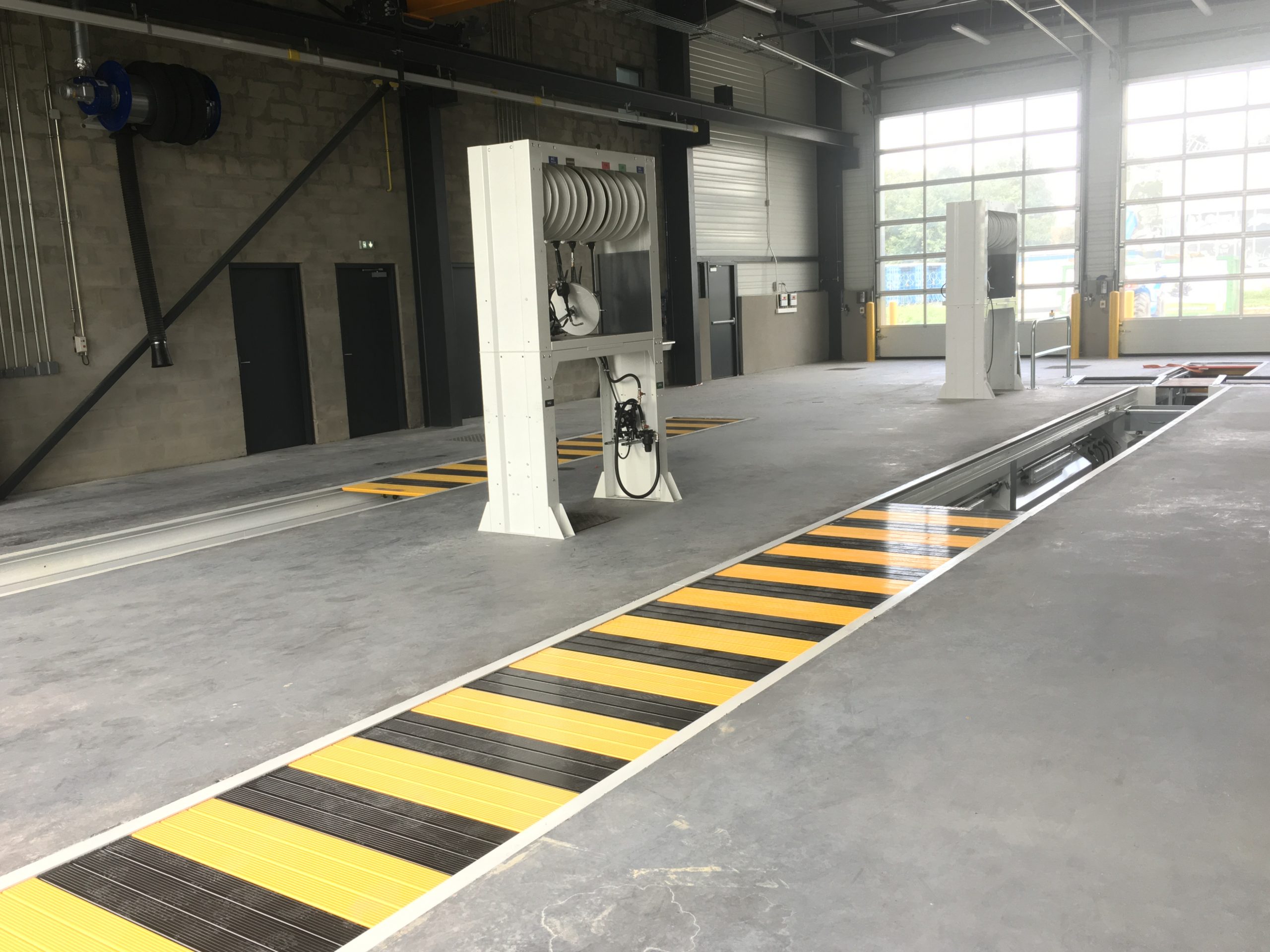 Aluminum garage pit cover 25T /m2 Xpertive