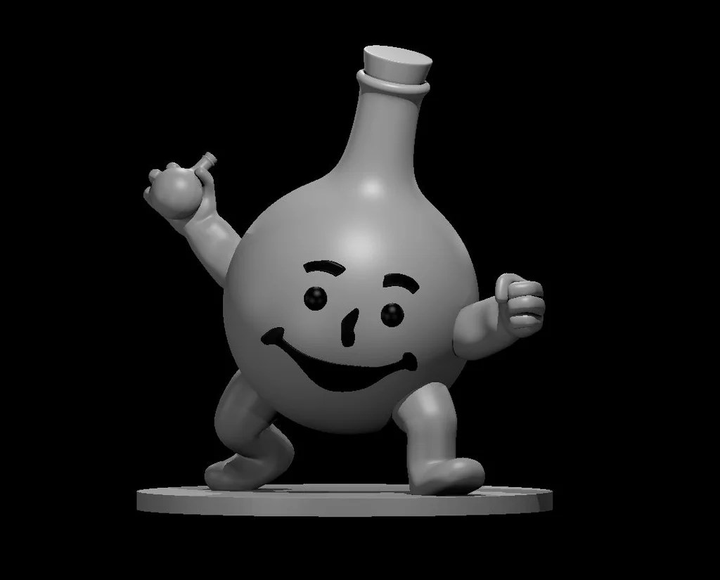 Healing Potion Man! DND Pathfinder Dungeons & Dragons RPG Ta