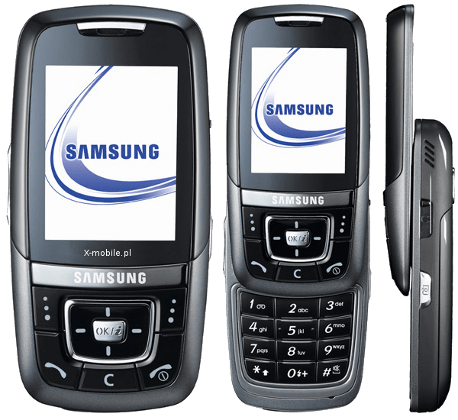 Samsung D600 SGH-D600 Full phone specifications :: Xphone24.com (Slide