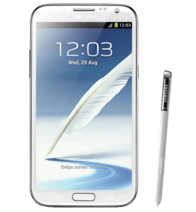 Samsung SHV-E250S SHV-E250K, SHV-E250L, Galaxy Note II Full phone