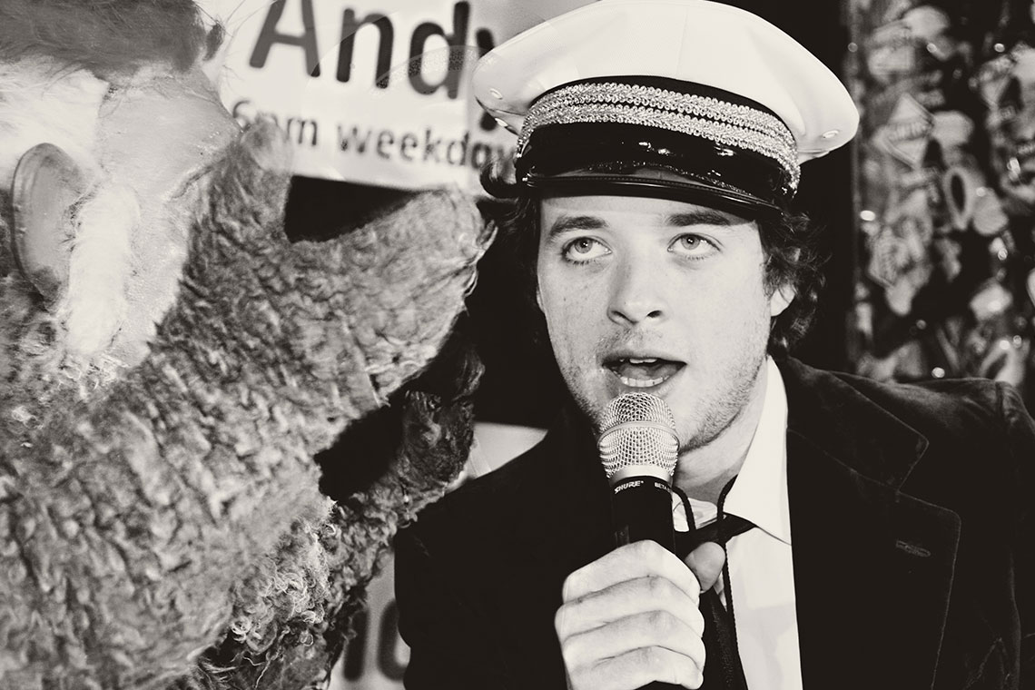 Hamish & Andy Xphyr Brand Experiences