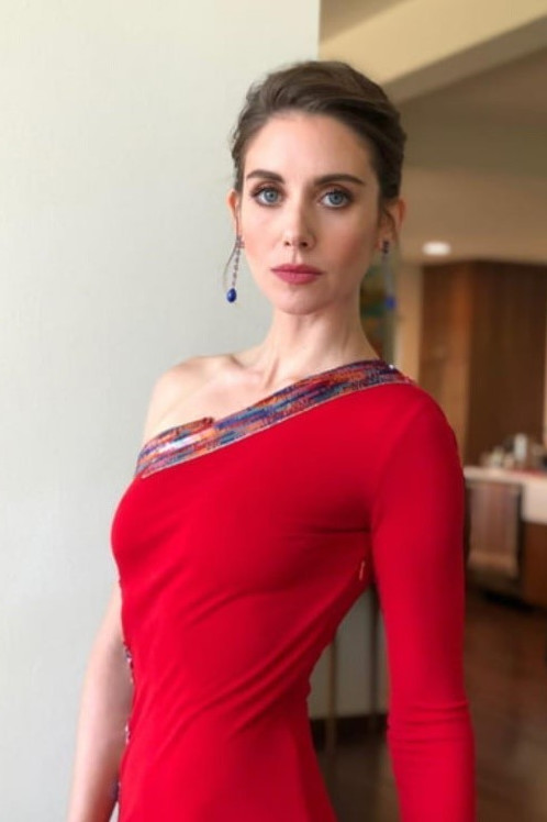Alison Brie Orange Red Naked Leaked Photo #171080 - XPicsly