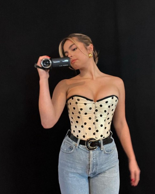 Beautiful Addison Rae Big Tits Naked Porn Pic | xPicsly