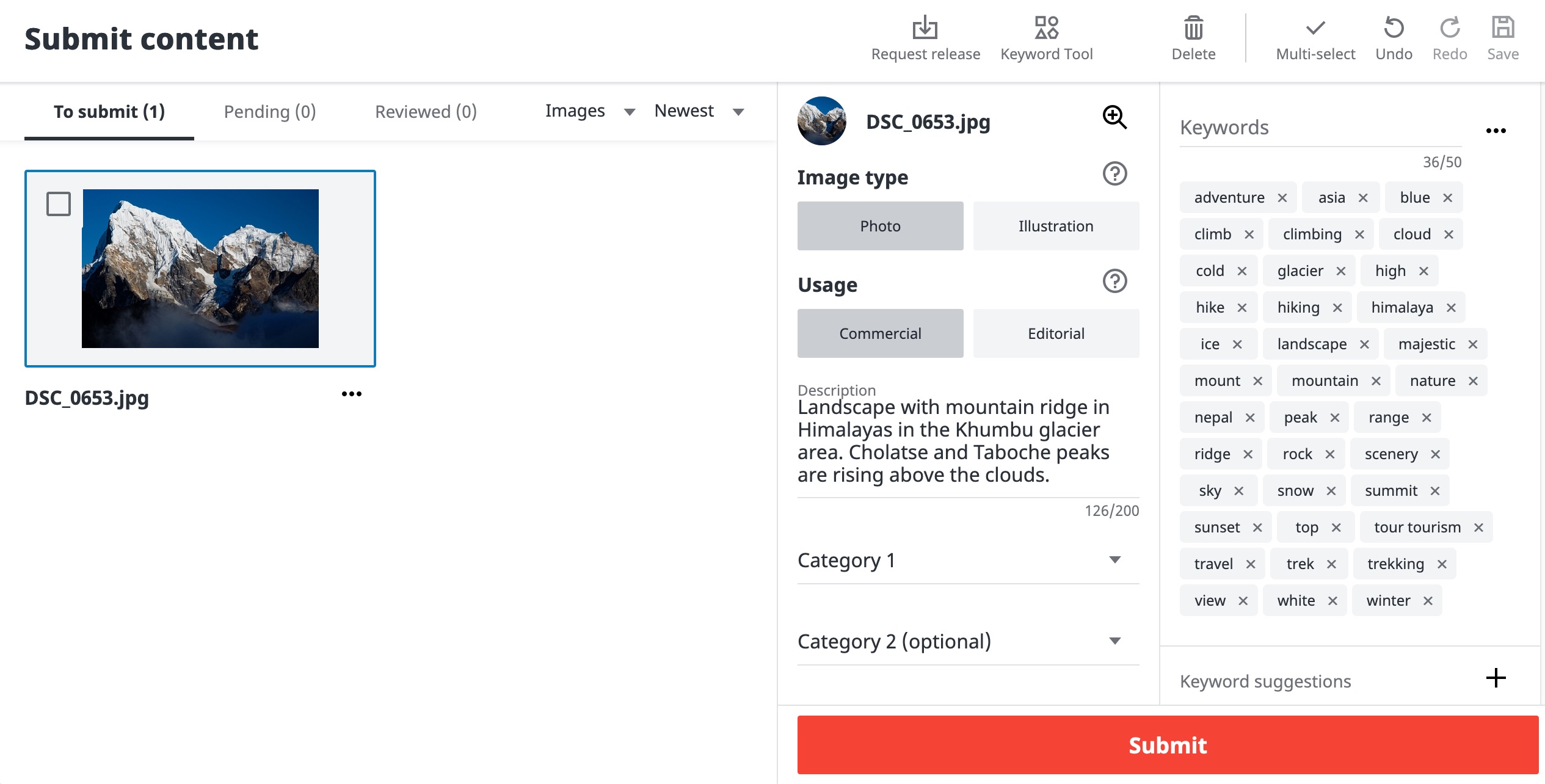 How to upload photos to Shutterstock a full guide Xpiks Blog