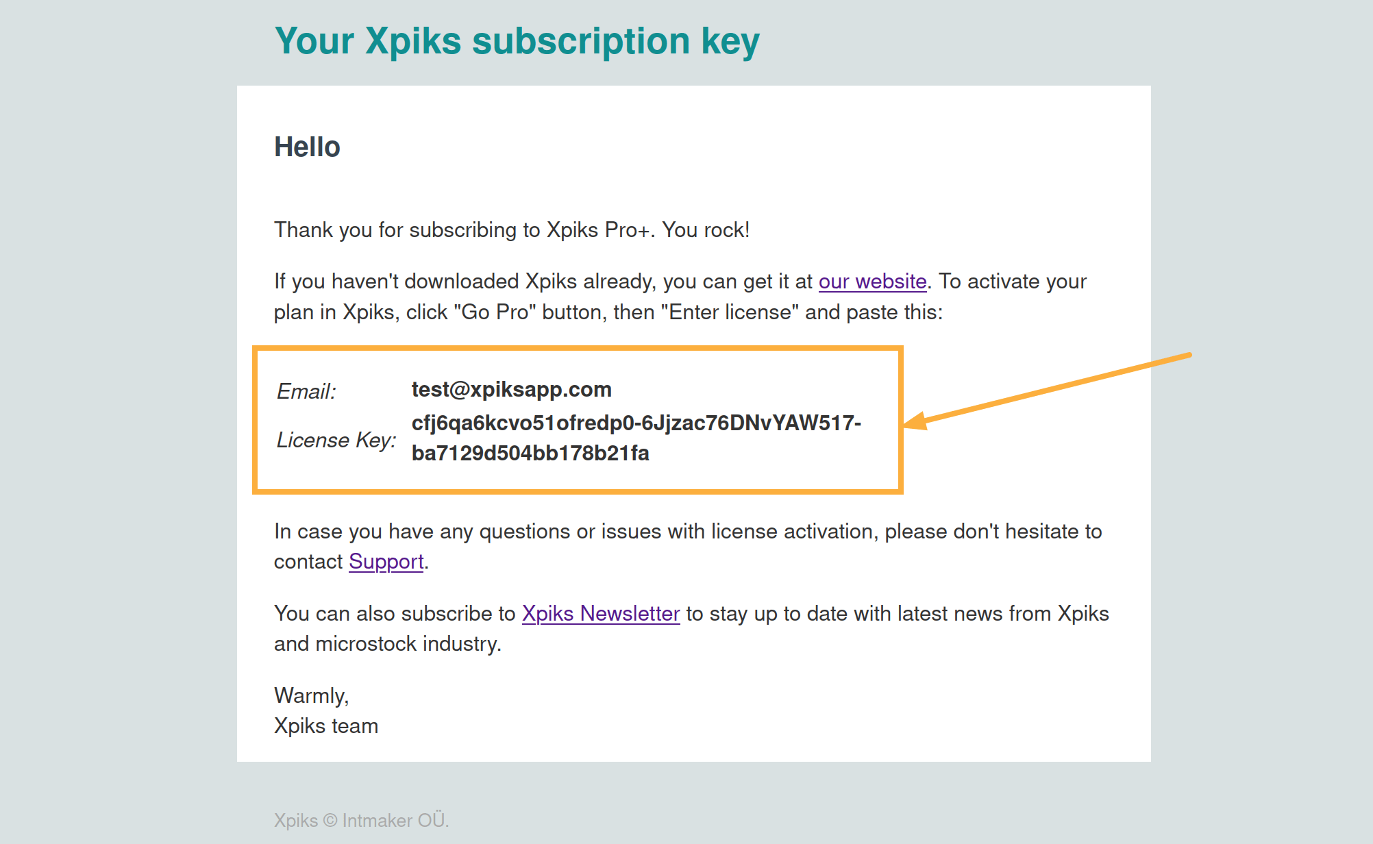 License Activate your license Xpiks Tutorials