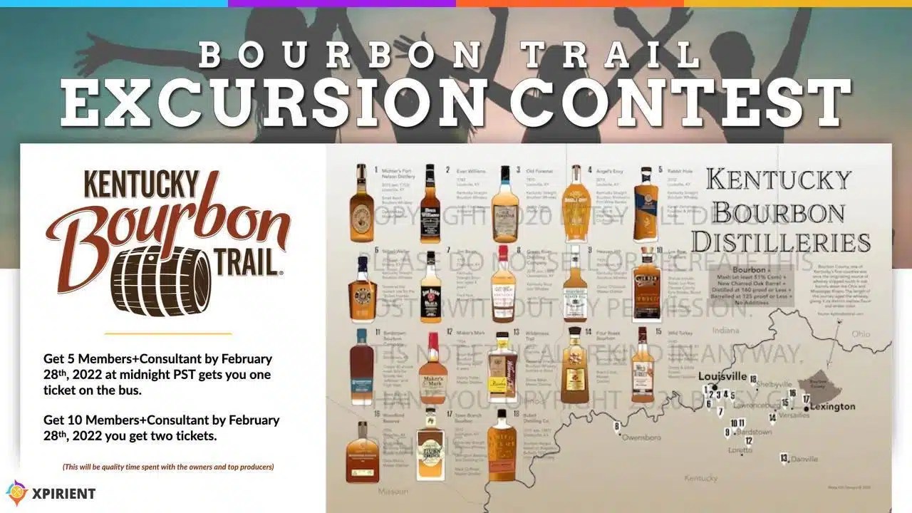 Bourbon Trail Excursion Xpirient